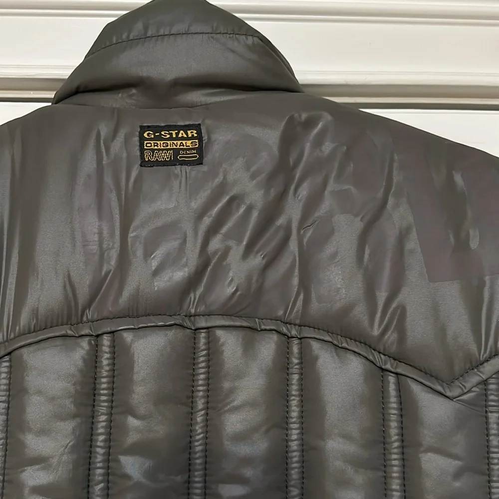 G Star Raw Gray Vest XL - Picture 5 of 5